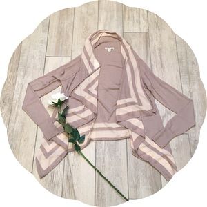 New York and Company Blush Pink Flowy Sweater